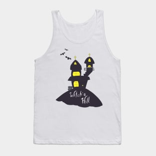 Halloween Witch's Hill Tank Top